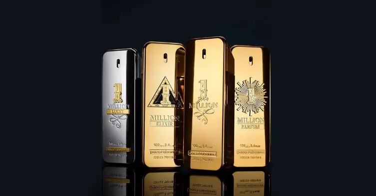 Perfume Homem Senhora Pacoo Rabanne one million