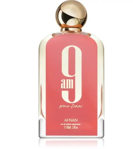 Afnan 9 Am Pour Femme Eau De Parfum Spray 100ml