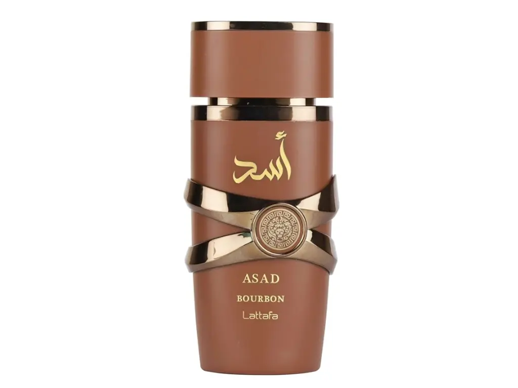 Lattafa Asad Bourbon Eau De Parfum 100ml Unisex Fragrance