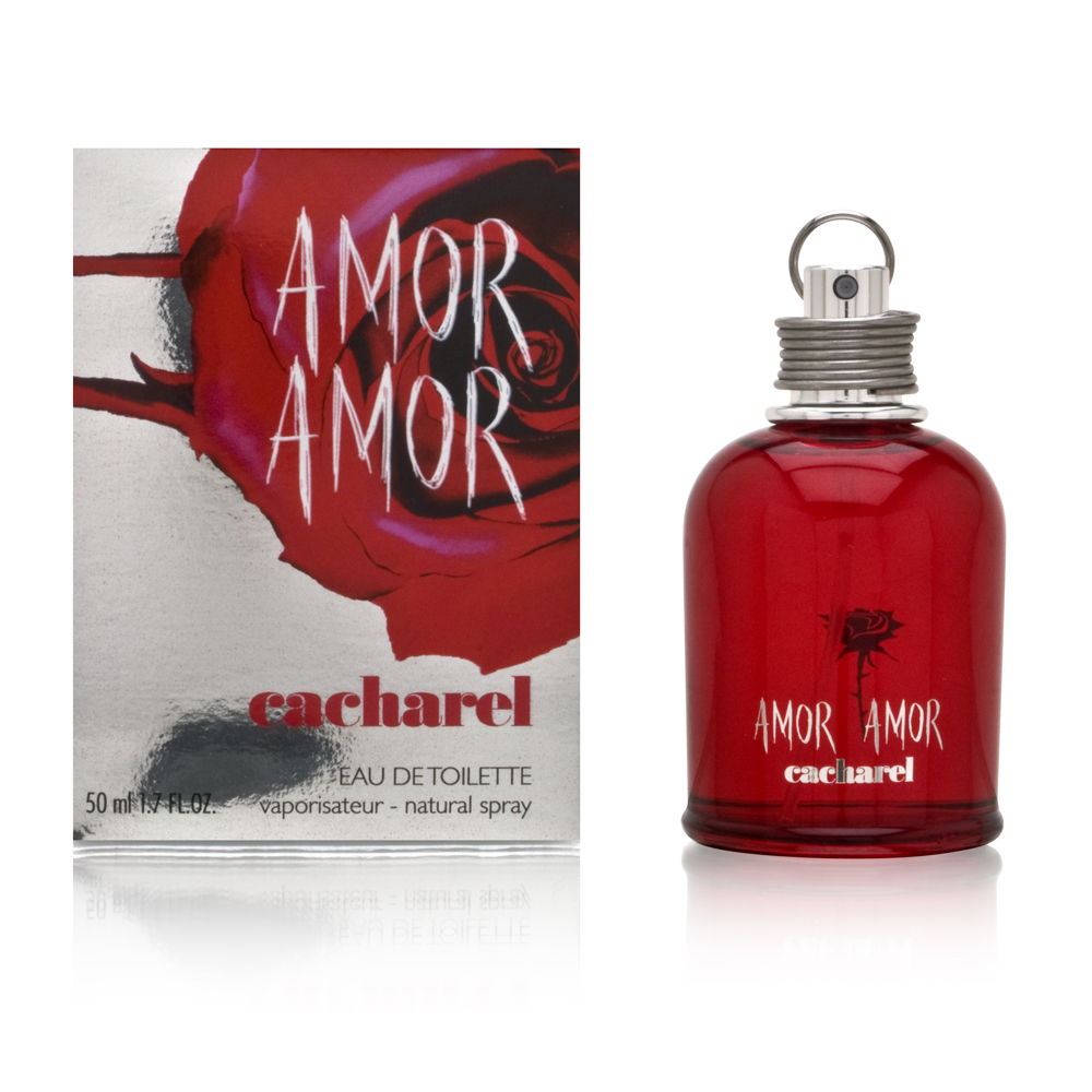Cacharel Amor Amor Eau De Toilette 50ml For Women