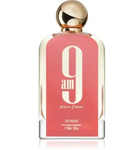 Afnan 9 Am Pour Femme Eau De Parfum Spray 100ml