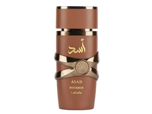 Lattafa Asad Bourbon Eau De Parfum 100ml Unisex Fragrance